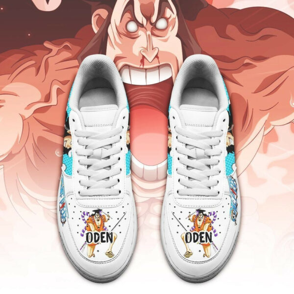 Kouzuki Oden Air Shoes Custom Anime One Piece Sneakers 2