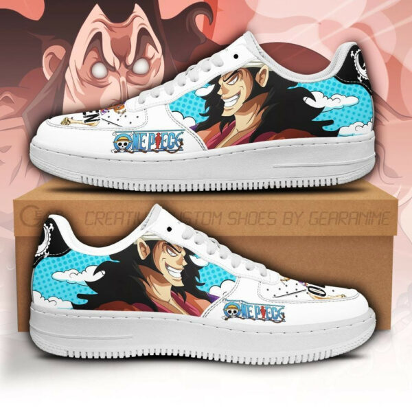 Kouzuki Oden Air Shoes Custom Anime One Piece Sneakers 1