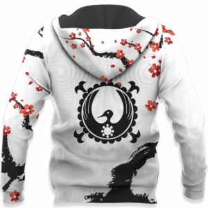 Kozuki Oden Hoodie Custom Japan Style One Piece Anime Shirt 10