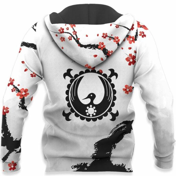 Kozuki Oden Hoodie Custom Japan Style One Piece Anime Shirt 5