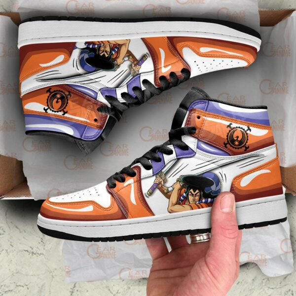 Kozuki Oden Shoes Custom One Piece Anime Sneakers Gifts 2
