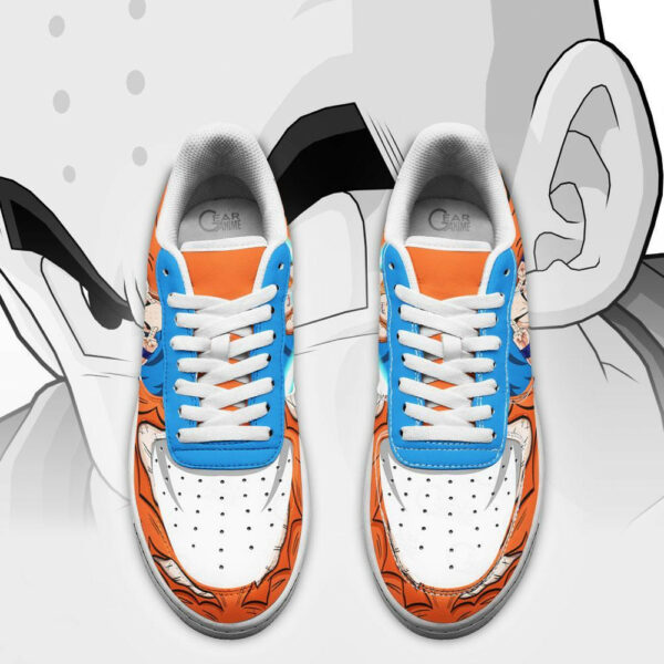 Krillin Air Shoes Custom Anime Dragon Ball Sneakers 4