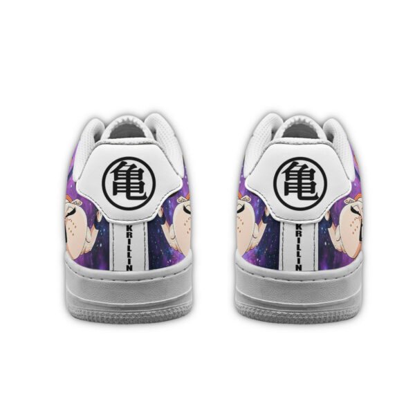 Krillin Air Shoes Galaxy Custom Anime Dragon Ball Sneakers 3