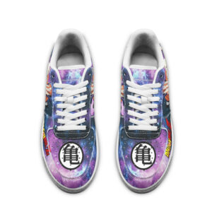 Krillin Air Shoes Galaxy Custom Anime Dragon Ball Sneakers 4