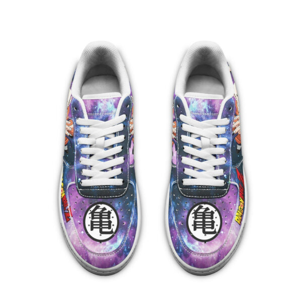 Krillin Air Shoes Galaxy Custom Anime Dragon Ball Sneakers 2