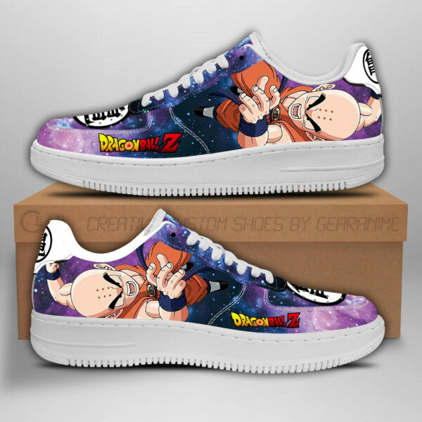 Krillin Air Shoes Galaxy Custom Anime Dragon Ball Sneakers 1