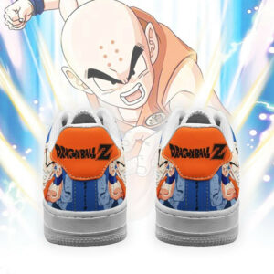 Krillin Shoes Custom Dragon Ball Anime Sneakers Fan Gift PT05 5