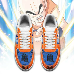 Krillin Shoes Custom Dragon Ball Anime Sneakers Fan Gift PT05 4