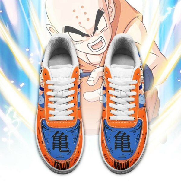 Krillin Shoes Custom Dragon Ball Anime Sneakers Fan Gift PT05 2