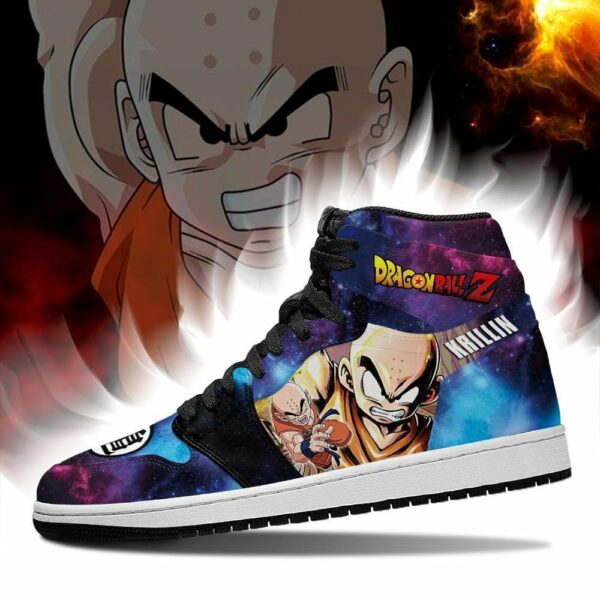 Krillin Shoes Galaxy Custom Dragon Ball Anime Sneakers 3