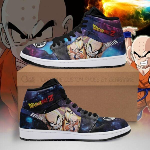 Krillin Shoes Galaxy Custom Dragon Ball Anime Sneakers 1