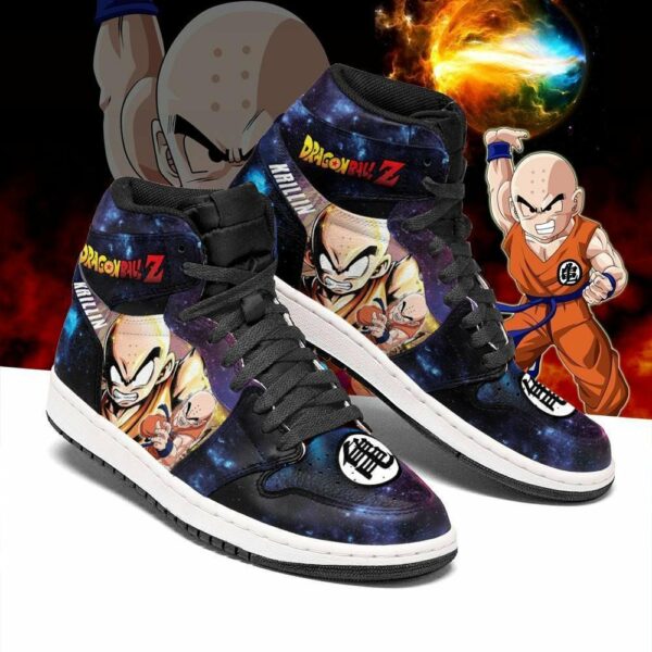 Krillin Shoes Galaxy Custom Dragon Ball Anime Sneakers 2