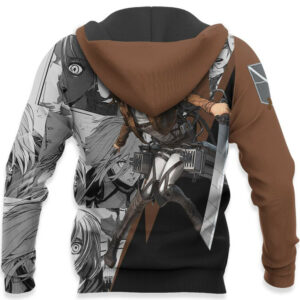 Krista Lenz Hoodie Custom Attack On Titan Anime Merch Clothes Manga Style 10