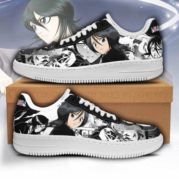 Kuchiki Rukia Shoes Bleach Anime Sneakers Fan Gift Idea PT05 1
