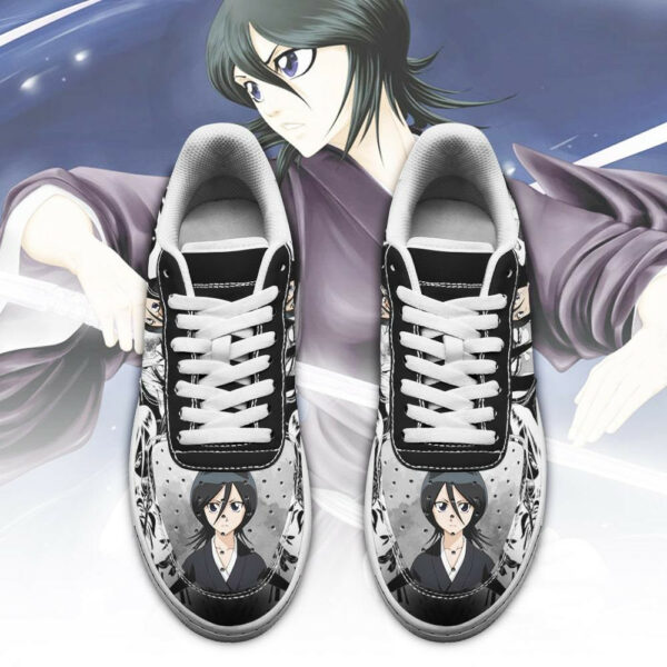 Kuchiki Rukia Shoes Bleach Anime Sneakers Fan Gift Idea PT05 2
