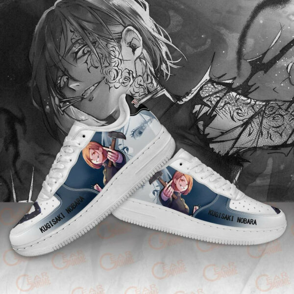 Kugisaki Nobara Jujutsu Kaisen Air Shoes Custom Anime Sneakers 4