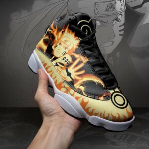 Kurama Mode Shoes Custom Anime Sneakers 6