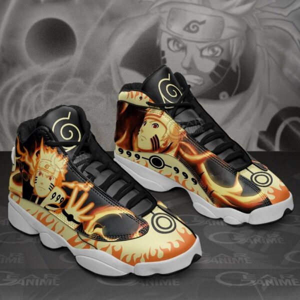 Kurama Mode Shoes Custom Anime Sneakers 1