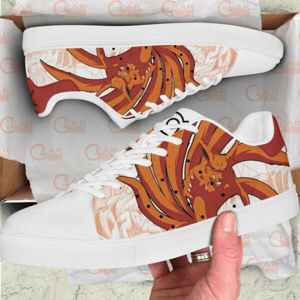 Kurama Skate Shoes Custom Naruto Anime Sneakers 2