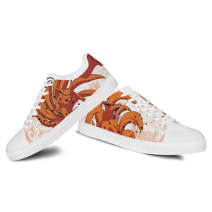 Kurama Skate Shoes Custom Naruto Anime Sneakers 6