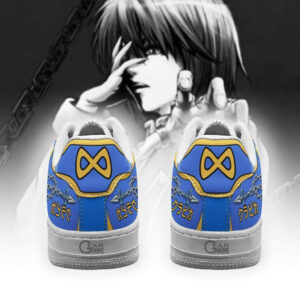 Kurapika Air Shoes Custom Hunter X Hunter Anime Sneakers 7