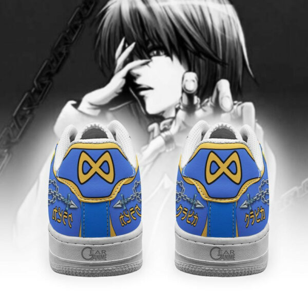 Kurapika Air Shoes Custom Hunter X Hunter Anime Sneakers 4