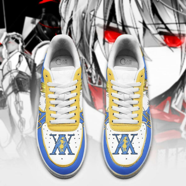 Kurapika Air Shoes Custom Hunter X Hunter Anime Sneakers 2