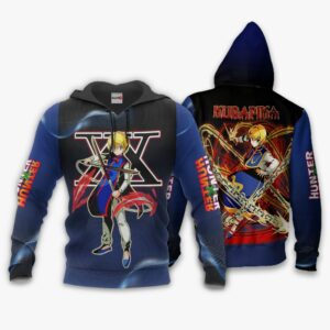 Kurapika Hoodie Custom Anime HxH Merch Clothes 8