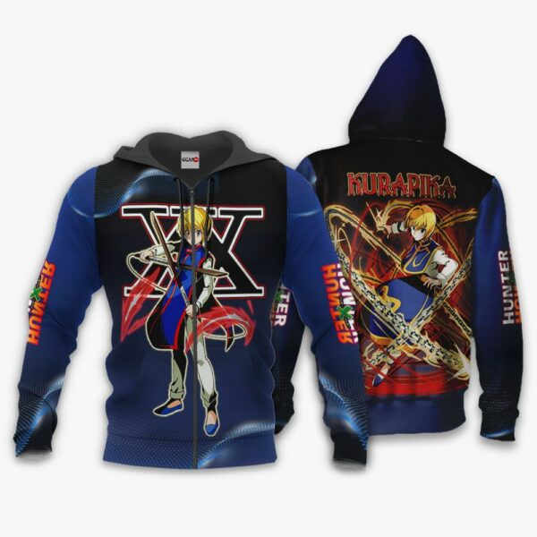 Kurapika Hoodie Custom Anime HxH Merch Clothes 1