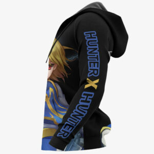 Kurapika Hoodie Custom HxH Anime Merch Clothes 11