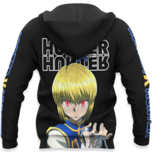 Kurapika Hoodie Custom HxH Anime Merch Clothes 10