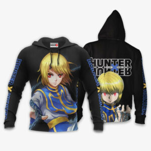 Kurapika Hoodie Custom HxH Anime Merch Clothes 8