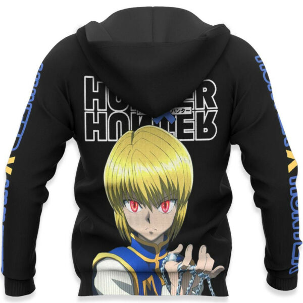 Kurapika Hoodie Custom HxH Anime Merch Clothes 5