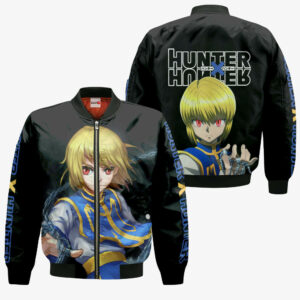 Kurapika Hoodie Custom HxH Anime Merch Clothes 9