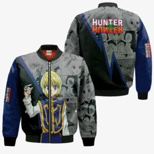 Kurapika Hoodie Custom HxH Anime Merch Clothes Manga Style 9