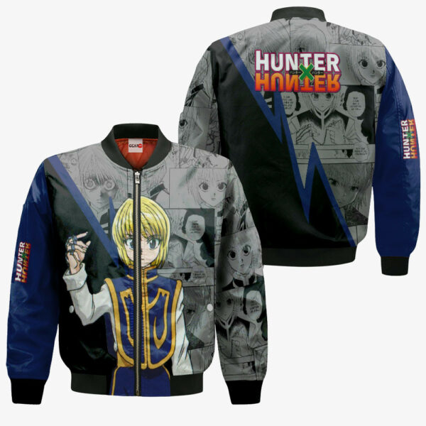 Kurapika Hoodie Custom HxH Anime Merch Clothes Manga Style 4