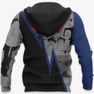 Kurapika Hoodie Custom HxH Anime Merch Clothes Manga Style 10