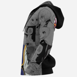 Kurapika Hoodie Custom HxH Anime Merch Clothes Manga Style 11