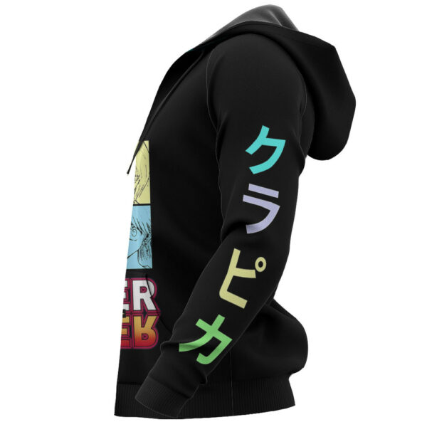 Kurapika Hoodie Custom HxH Anime Merch Clothes Modern Style 6