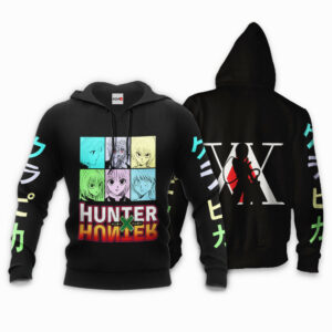 Kurapika Hoodie Custom HxH Anime Merch Clothes Modern Style 8