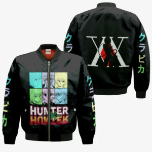 Kurapika Hoodie Custom HxH Anime Merch Clothes Modern Style 9