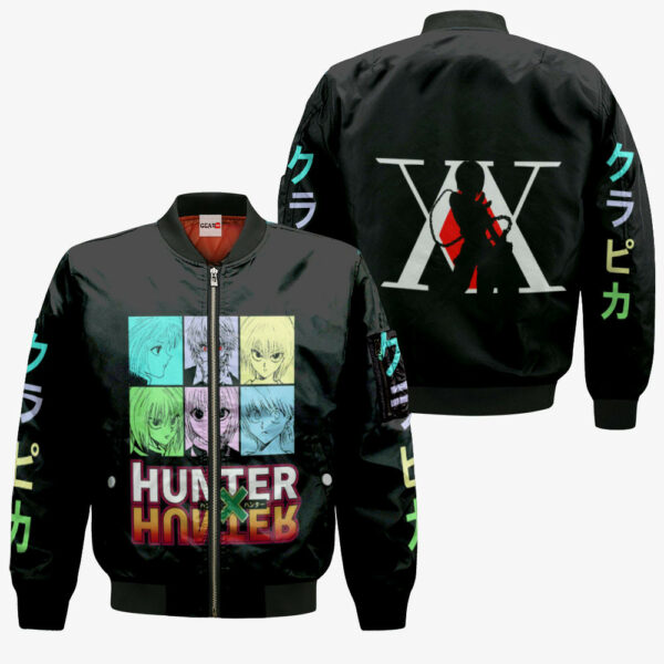 Kurapika Hoodie Custom HxH Anime Merch Clothes Modern Style 4