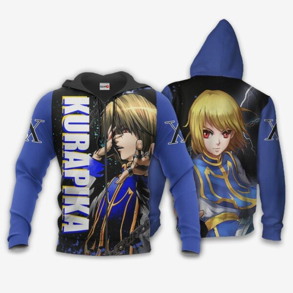 Kurapika Hoodie HxH Anime Jacket Shirt 1