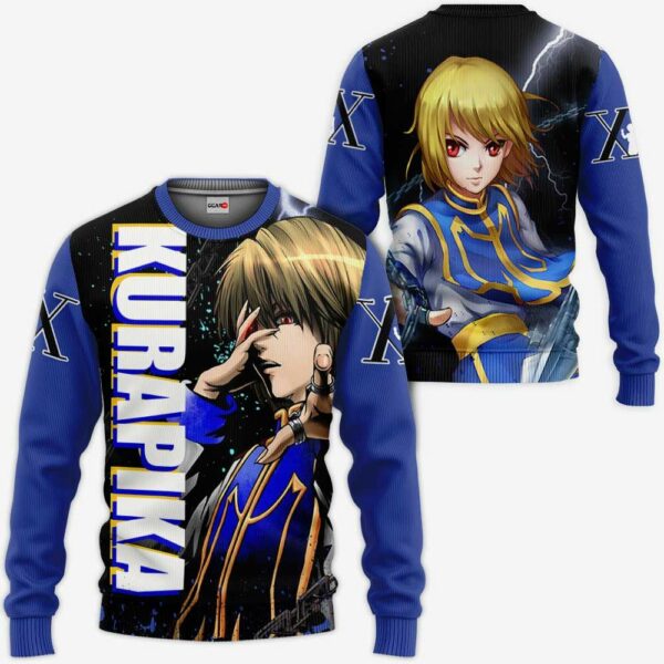 Kurapika Hoodie HxH Anime Jacket Shirt 2