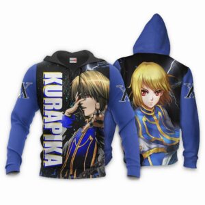 Kurapika Hoodie HxH Anime Jacket Shirt 8