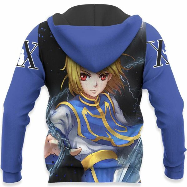 Kurapika Hoodie HxH Anime Jacket Shirt 5