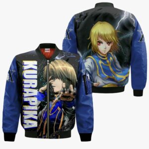 Kurapika Hoodie HxH Anime Jacket Shirt 9