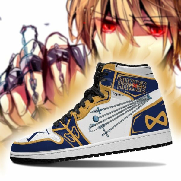 Kurapika Hunter X Hunter Shoes Chains HxH Anime Sneakers 3