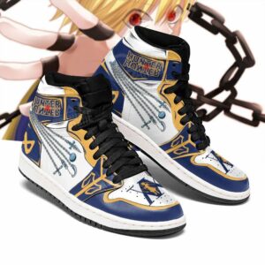 Kurapika Hunter X Hunter Shoes Chains HxH Anime Sneakers 5
