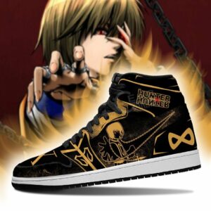Kurapika Hunter X Hunter Shoes Skill HxH Anime Sneakers 6